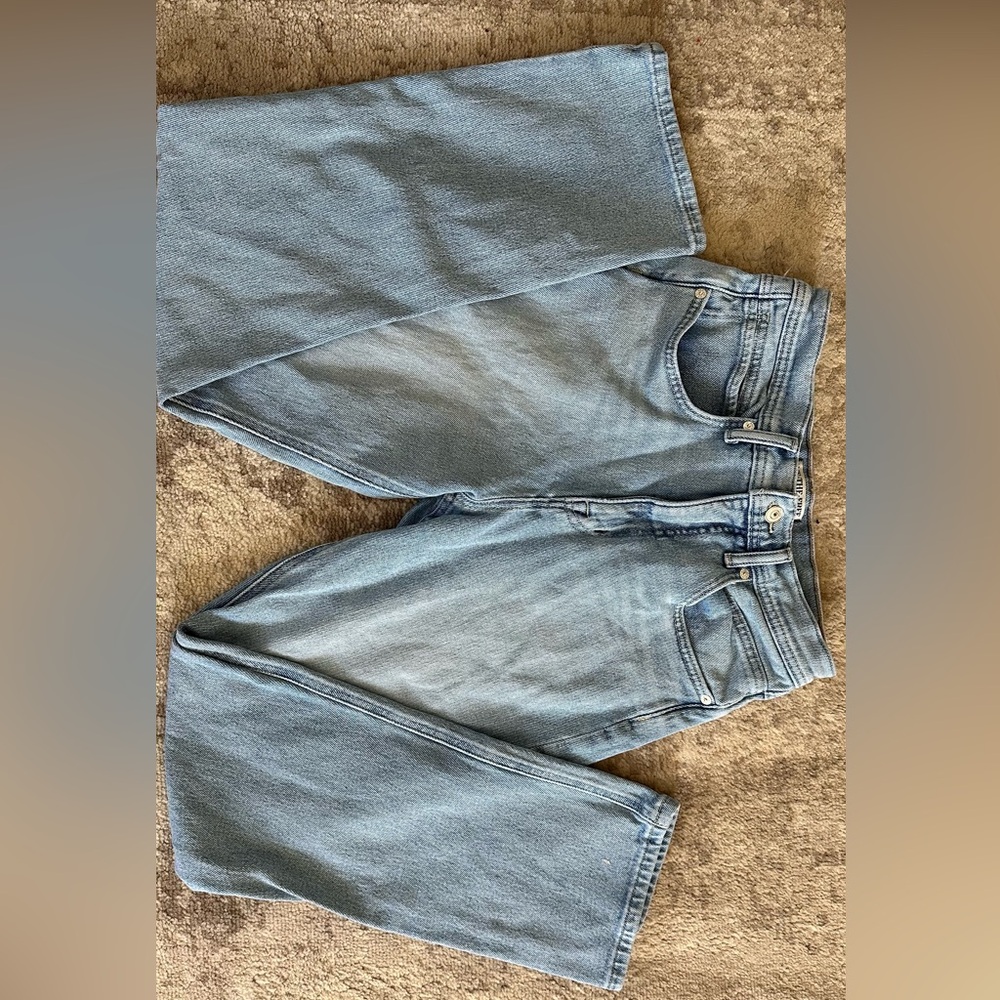 We The Free Sky Blue Denim Pants